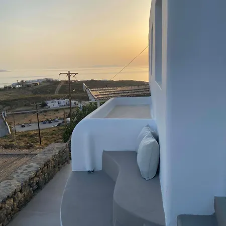Mykonian Luxury Azure W Sea View And Pool * 圣斯特凡诺斯