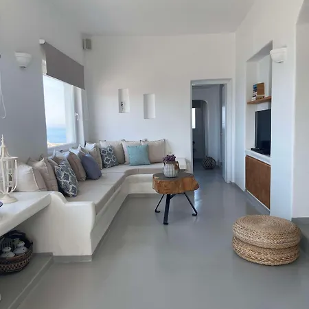 别墅 Mykonian Luxury Azure W Sea View And Pool *