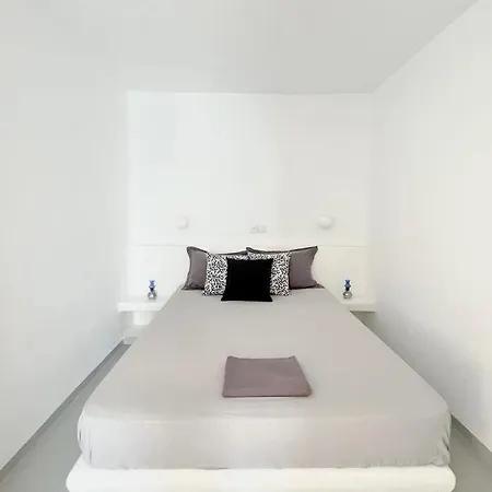 Mykonian Luxury Azure W Sea View And Pool 别墅 圣斯特凡诺斯