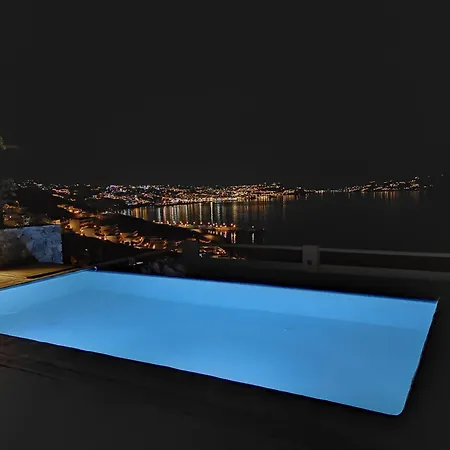 Mykonian Luxury Azure W Sea View And Pool *