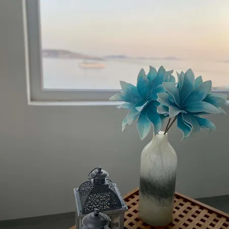 Mykonian Luxury Azure W Sea View And Pool