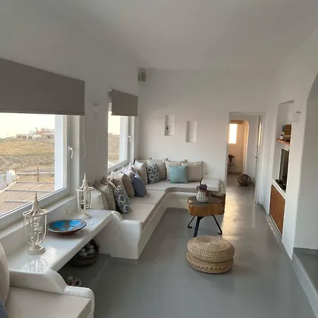 Mykonian Luxury Azure W Sea View And Pool Βίλα *
