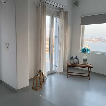 Mykonian Luxury Azure W Sea View And Pool Άγιος Στέφανος