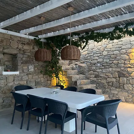 Mykonian Luxury Azure W Sea View And Pool Villa *
