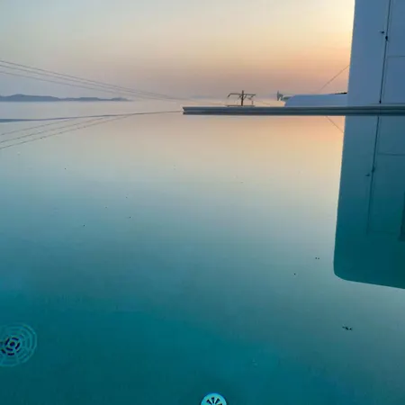 Mykonian Luxury Azure W Sea View And Pool Villa Agios Stefanos (Mykonos)