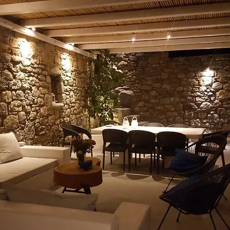 Mykonian Luxury Azure W Sea View And Pool