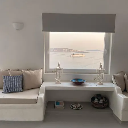 Mykonian Luxury Azure W Sea View And Pool Villa Agios Stefanos (Mykonos)