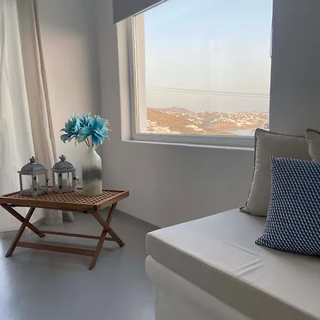 Mykonian Luxury Azure W Sea View And Pool Agios Stefanos (Mykonos)