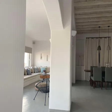 Mykonian Luxury Azure W Sea View And Pool Villa