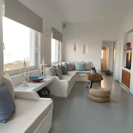 Villa Mykonian Luxury Azure W Sea View And Pool