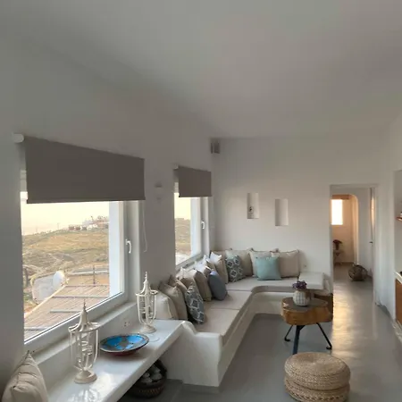 Villa Mykonian Luxury Azure W Sea View And Pool *