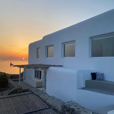 Mykonian Luxury Azure W Sea View And Pool Villa Agios Stefanos (Mykonos)