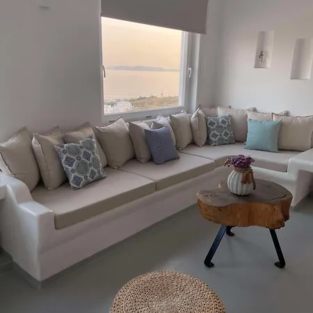 Mykonian Luxury Azure W Sea View And Pool *