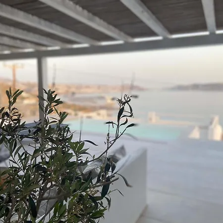 Mykonian Luxury Azure W Sea View And Pool Villa Agios Stefanos (Mykonos)