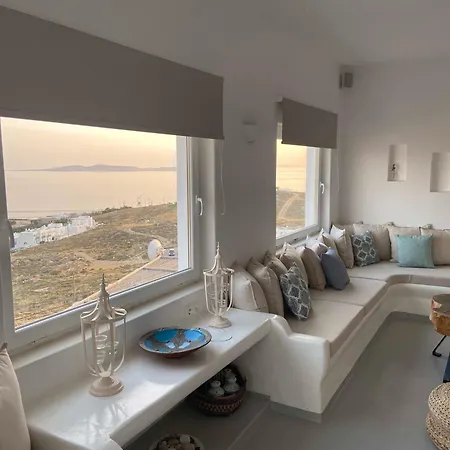 Villa Mykonian Luxury Azure W Sea View And Pool Agios Stefanos (Mykonos)