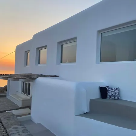 Mykonian Luxury Azure W Sea View And Pool Agios Stefanos (Mykonos)
