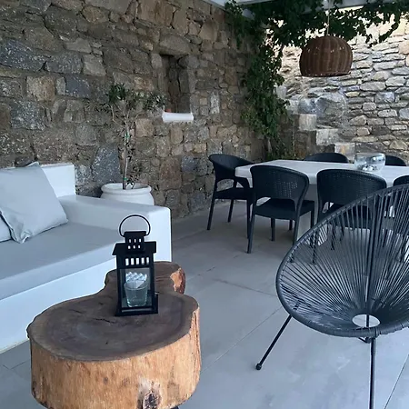 Villa Mykonian Luxury Azure W Sea View And Pool *