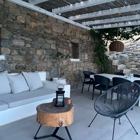 Mykonian Luxury Azure W Sea View And Pool Agios Stefanos (Mykonos)