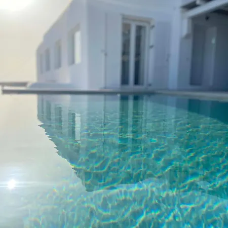 Villa Mykonian Luxury Azure W Sea View And Pool *